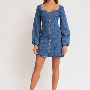 NWT Finders Keepers Mabel Mini Dress